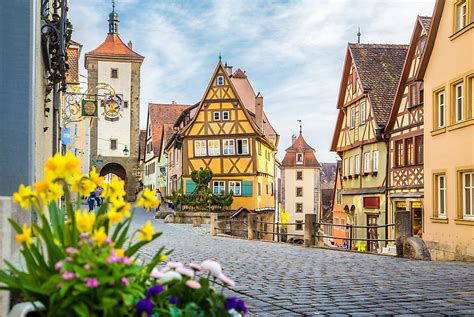 The Most Beautiful Cities in Germany - WorldAtlas