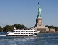 Map Of World: statue of liberty ferry