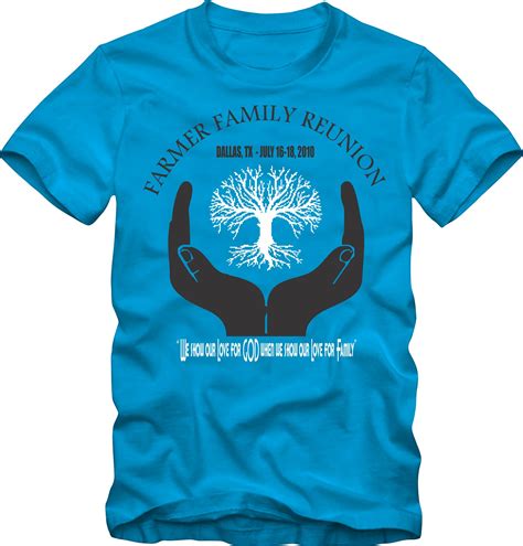 Family Reunion T Shirt Templates