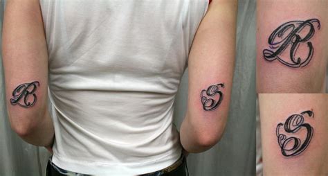 Chicano Letter R S TaT by 2Face-Tattoo on DeviantArt