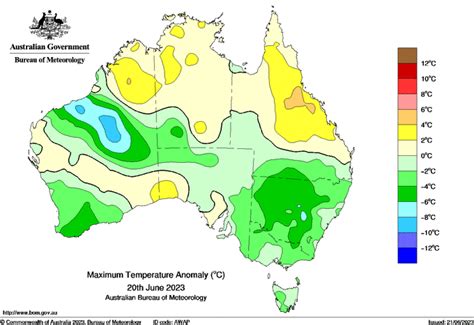 Australian Weather News -- 20 JUN 2023