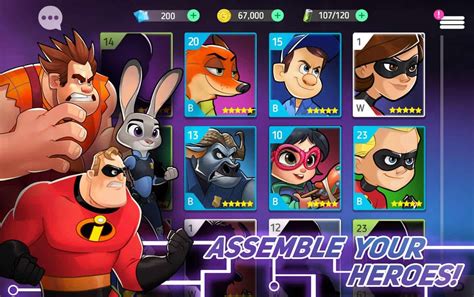 Disney Heroes Android RPG Up For Pre-Registrations