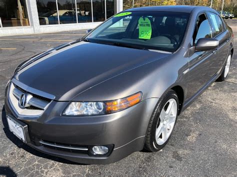 Used 2008 ACURA TL NAV sedan For Sale ($8,700) | Executive Auto Sales ...