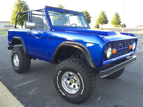 1970 Ford Bronco | Maxlider Brothers Customs