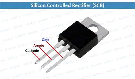 What's a Silicon Controlled Rectifier (SCR)? and How it Works? | MADPCB