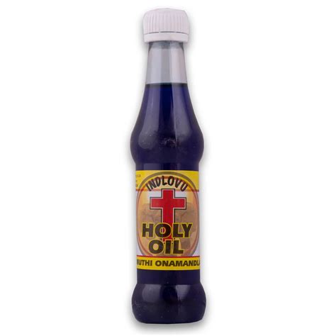 Spiritual Holy Oil 100ml - Esoteric, Religious, & Spiritual Supplies