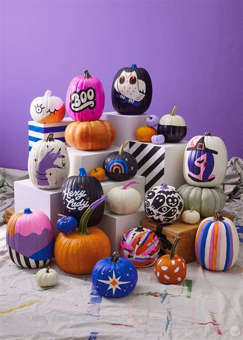 Our absolute best, totally essential pumpkin painting tips - Think.Make ...