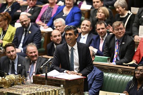 Sunak makes Parliament debut as PM, axes more Truss policies - The San Diego Union-Tribune