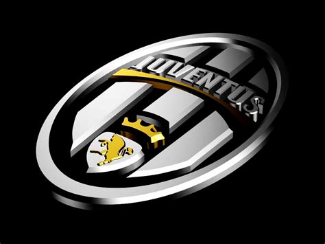 Juventus Logo 3D -Logo Brands For Free HD 3D