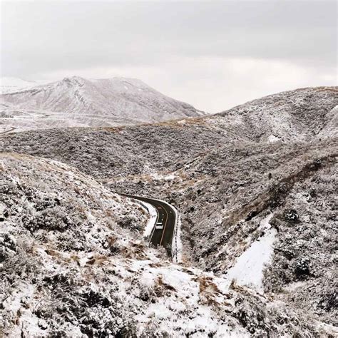 Mount Aso - A Beautiful Landscape in Winter