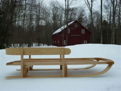 Snow sled for my boys - FineWoodworking