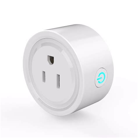 Newest Wireless Mini Smart Plug,Smart Wifi Plug Outlet Compatible with Alexa, LinkStyle Mini ...