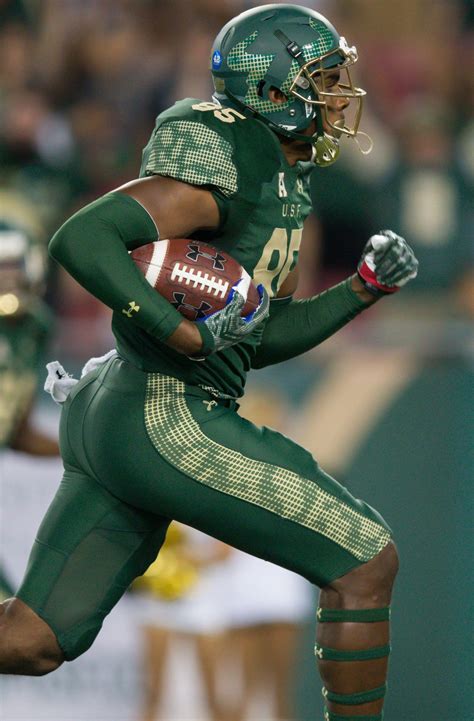 University of South Florida 2016 alternate uniforms inspired by ...