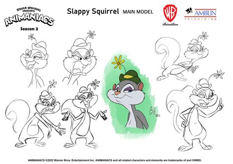 Slappy Squirrel/Gallery | Warner Bros. Entertainment Wiki | Fandom