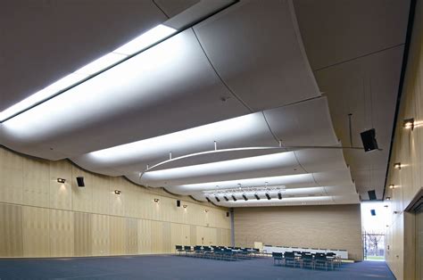 ACOUSTIC PLASTERBOARD CEILING TILES LASTRA DB 8/16F BY FIBRAN