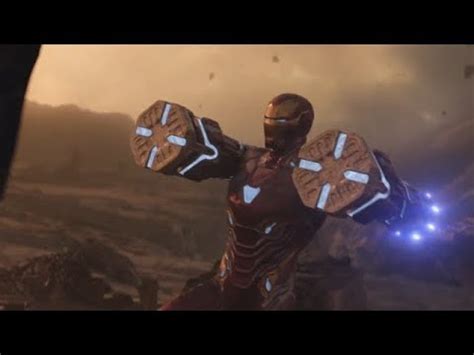 Avengers: Infinity War - Iron Man vs Thanos Scene HD 1080i - YouTube