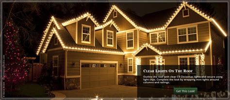 10 The Best Hanging Outdoor Christmas Lights in Roof