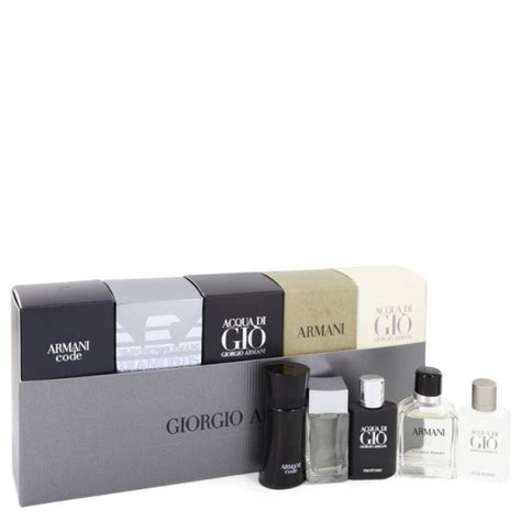 Armani Giorgio Armani Gift Box Set 5ml