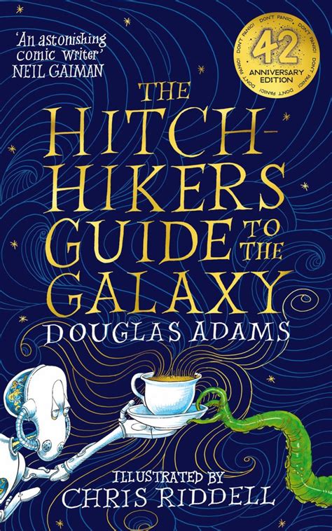 The Hitchhiker’s Guide to the Galaxy Illustrated Edition – Signed Copy | Booka Bookshop