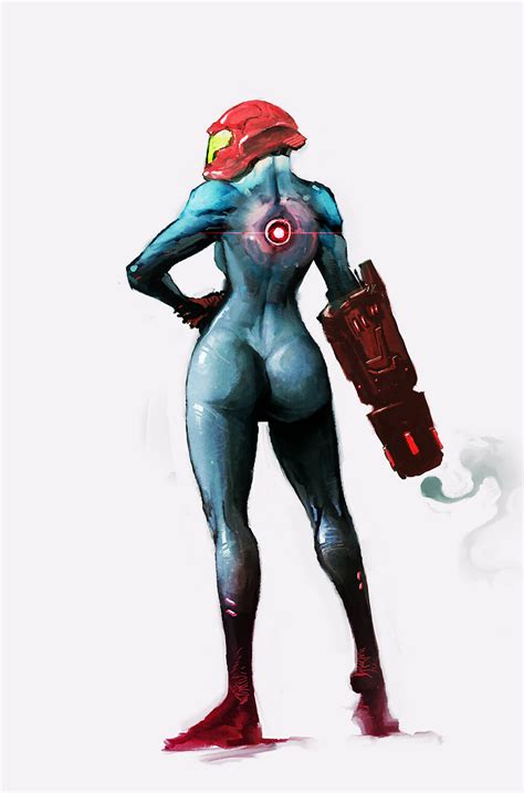 41 Of The Best Metroid Fan Art Creations We Could Find Online