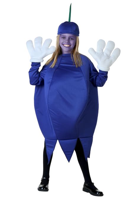 Child Blueberry Costume | Kid's Food Halloween Costumes | Food costumes ...