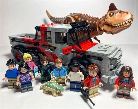 Lego Bora on Instagram: “Camp Cretaceous season 1 edition! Featuring: 🦖 ...