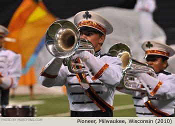 Pioneer Drum and Bugle Corps 2010 DCI World Championships Photo Marching Music, Marching Band ...