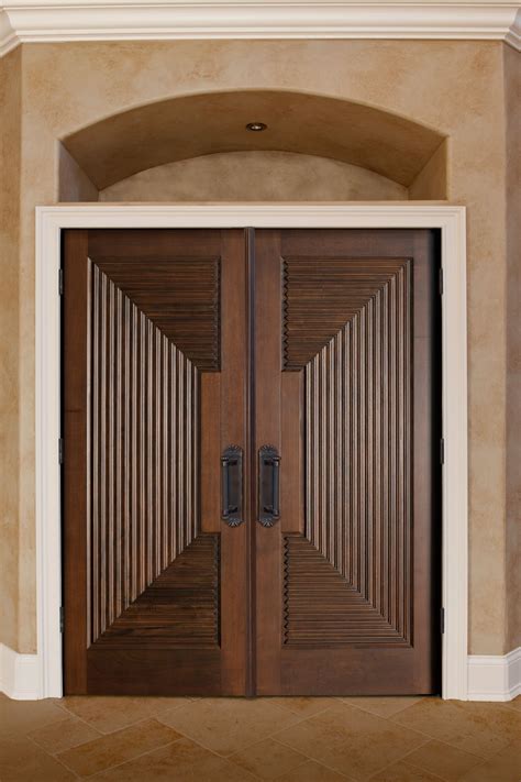Unique 50 Modern And Classic Wooden Main Door Design Ideas | Engineering Discoveries