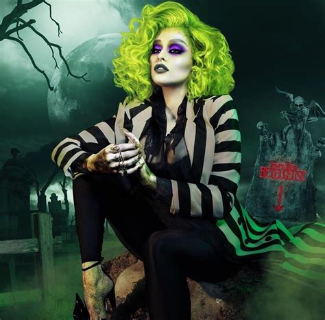 Beetlejuice | Beetlejuice halloween costume, Beetlejuice halloween, Halloween costumes makeup