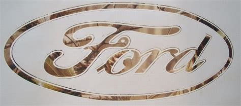 Camo Ford Logo - LogoDix