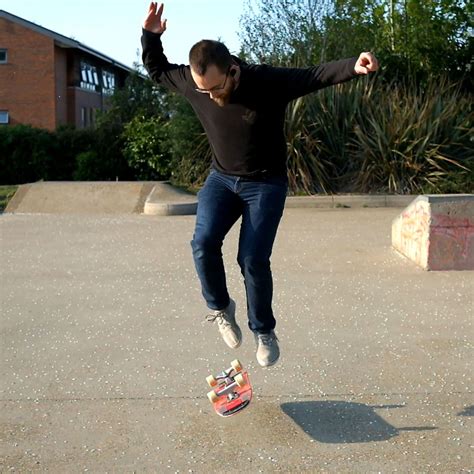 How to do the original kickflip - no ollie necessary! - Freestyle Tricktips