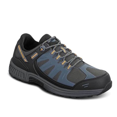 Orthofeet Avalon - Men's Waterproof Hiking Sneakers | Flow Feet