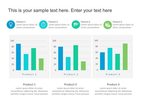 Product Comparison Graphs PowerPoint Template | SlideUpLift