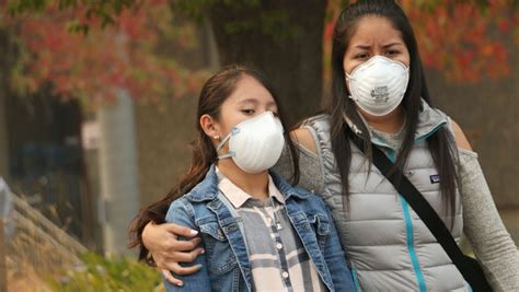 Air pollution from California fires equals a year’s worth of traffic ...