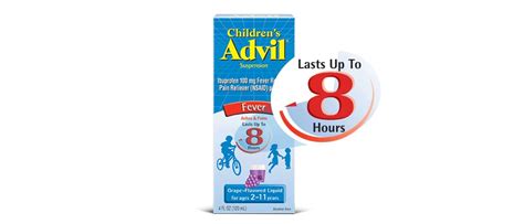 Children’s Advil Product Information | Haleon HealthPartner