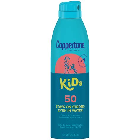 Kids SPF 50 Spray - Coppertone