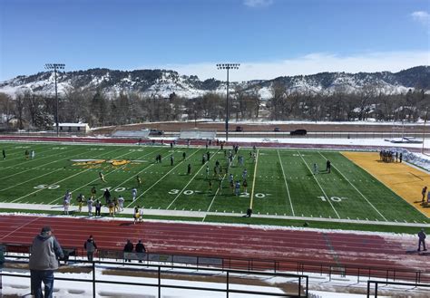 Black Hills State Football | Soccer field, Black hills, College football