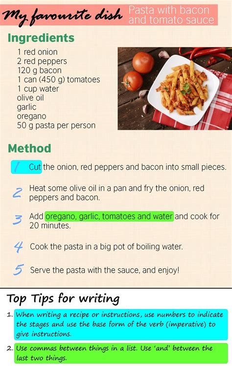 A recipe | LearnEnglish Teens - British Council