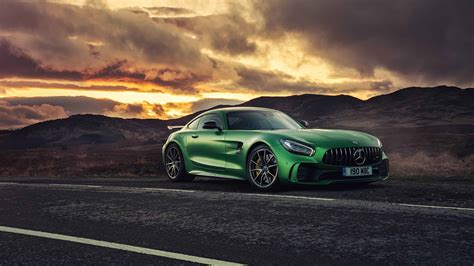 Mercedes-AMG GT R UHD 4K Wallpaper | Pixelz