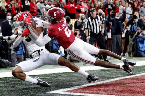 Alabama CB Khyree Jackson enters the transfer portal - TideIllustrated