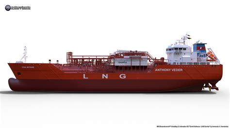 ArtStation - LNG Carrier | Resources