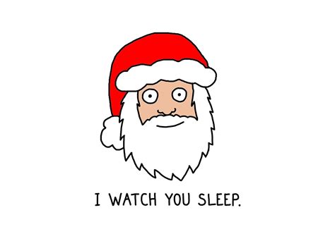 Creepy Santa by Jamszi | Men's T-Shirt Threadless