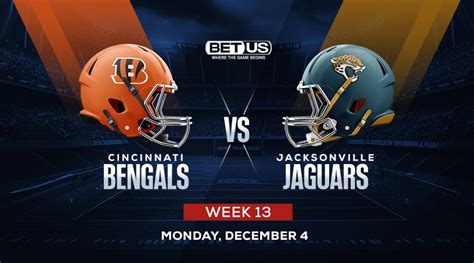 Bet Jaguars, Fade Bengals on MNF