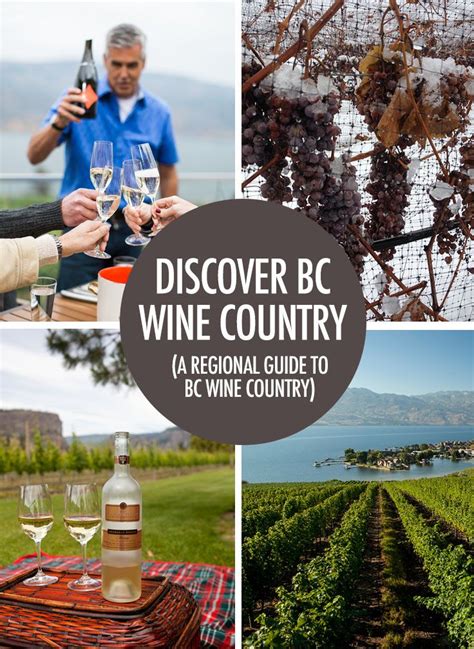 Discover BC Wine Country - A Regional Guide