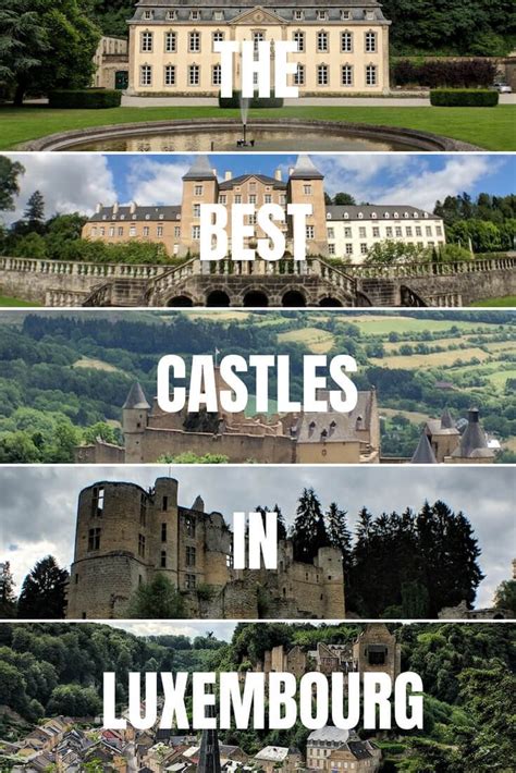 10 INCREDIBLE Luxembourg Castles (inc. Map + Photos!) | Travel around europe, Travel ...