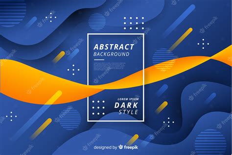 Free Vector | Dark abstract background