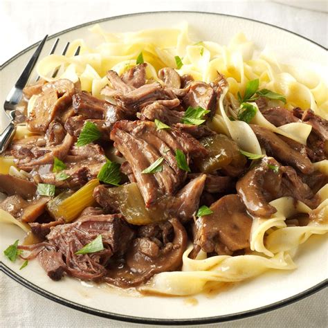 Festive Slow-Cooked Beef Tips Recipe: How to Make It | Taste of Home