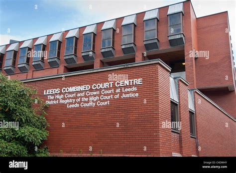 Leeds Combined Courts centre, includes the high court and Crown court ...