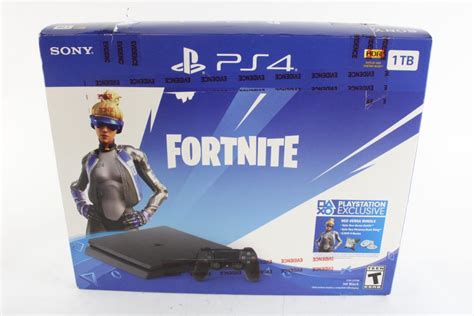 Sony Playstation 4 Fortnite Bundle, 1TB | Property Room