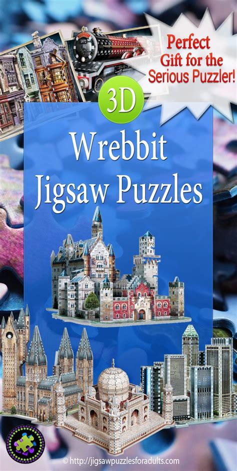 Wrebbit 3d Jigsaw Puzzles | Jigsaw Puzzles For Adults